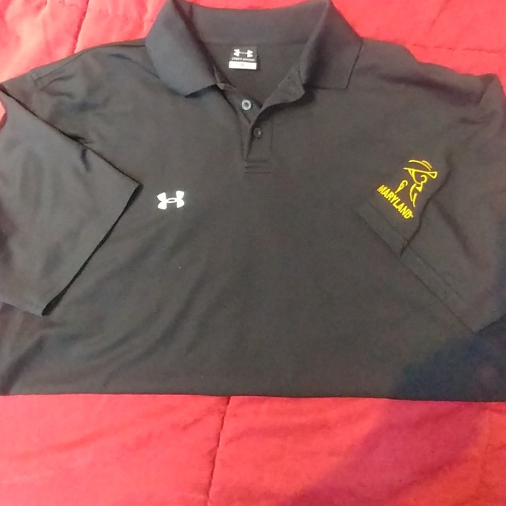 Maryland Under Armour Polo